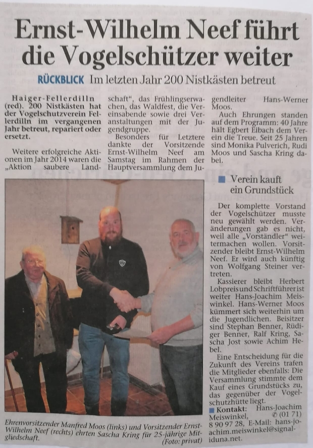 JHV 2015